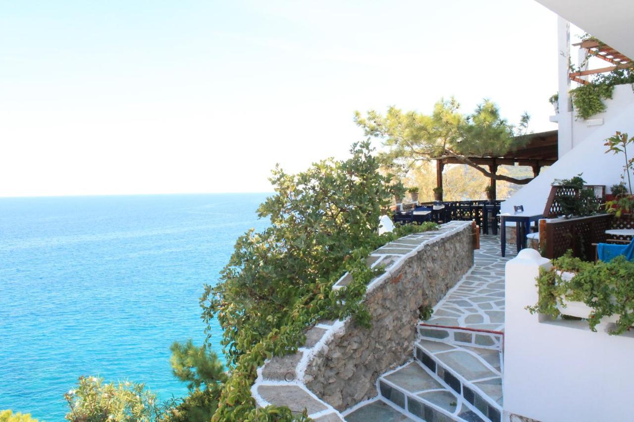 Pension Akropolis Kyra Panagia Exterior foto